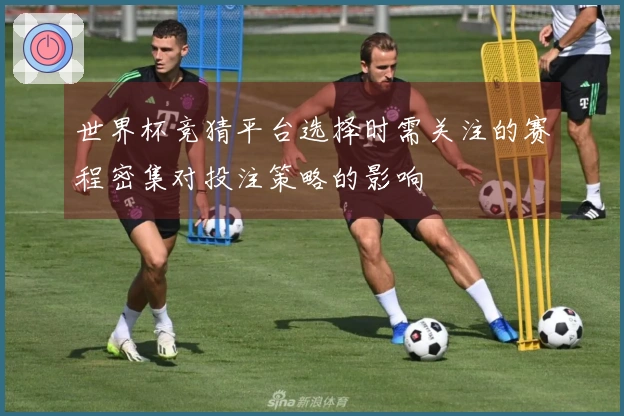 世界杯竞猜平台选择时需关注的赛程密集对投注策略的影响