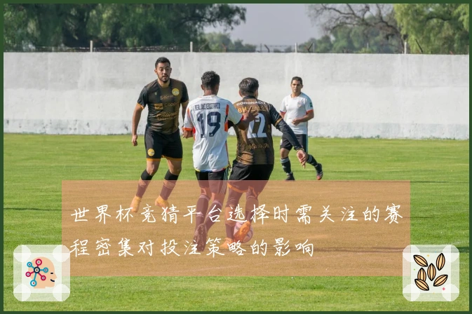 世界杯竞猜平台选择时需关注的赛程密集对投注策略的影响